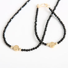 画像をギャラリービューアに読み込む, DOWBL/ ダブル/ Circle Onyx Beads Bracelet  【全1色】