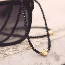 画像をギャラリービューアに読み込む, DOWBL/ ダブル/ Circle Onyx Beads Bracelet  【全1色】