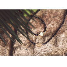 画像をギャラリービューアに読み込む, DOWBL/ ダブル/ Circle Onyx Beads Bracelet  【全1色】
