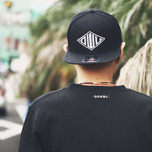 画像をギャラリービューアに読み込む, DOWBL/ ダブル/ Rhombus Baseball Cap  【全1色】
