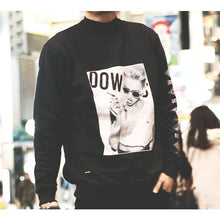 画像をギャラリービューアに読み込む, DOWBL/ ダブル/ Naughty Girl Photo Sweat Shirts  【全1色】