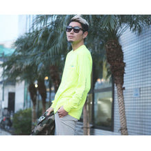 画像をギャラリービューアに読み込む, DOWBL/ ダブル/ Gnarly Kiss Logo Neon Long Sleeve  【全2色】