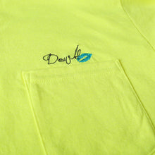 画像をギャラリービューアに読み込む, DOWBL/ ダブル/ Gnarly Kiss Logo Neon Long Sleeve  【全2色】