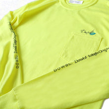画像をギャラリービューアに読み込む, DOWBL/ ダブル/ Gnarly Kiss Logo Neon Long Sleeve  【全2色】