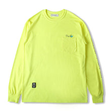 画像をギャラリービューアに読み込む, DOWBL/ ダブル/ Gnarly Kiss Logo Neon Long Sleeve  【全2色】