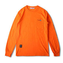 画像をギャラリービューアに読み込む, DOWBL/ ダブル/ Gnarly Kiss Logo Neon Long Sleeve  【全2色】