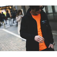画像をギャラリービューアに読み込む, DOWBL/ ダブル/ Gnarly Kiss Logo Neon Long Sleeve  【全2色】