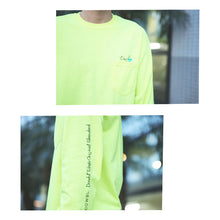 画像をギャラリービューアに読み込む, DOWBL/ ダブル/ Gnarly Kiss Logo Neon Long Sleeve  【全2色】