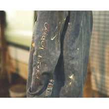 画像をギャラリービューアに読み込む, DOWBL/ ダブル/ Botanical Logo Splash Denim Shirt  【全1色】