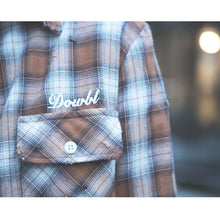 画像をギャラリービューアに読み込む, DOWBL/ ダブル/ Revitalizin Damage Check Shirt  【全1色】