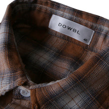 画像をギャラリービューアに読み込む, DOWBL/ ダブル/ Revitalizin Damage Check Shirt  【全1色】