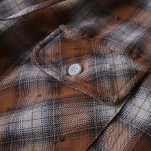 画像をギャラリービューアに読み込む, DOWBL/ ダブル/ Revitalizin Damage Check Shirt  【全1色】