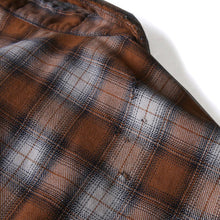 画像をギャラリービューアに読み込む, DOWBL/ ダブル/ Revitalizin Damage Check Shirt  【全1色】