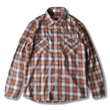 画像をギャラリービューアに読み込む, DOWBL/ ダブル/ Revitalizin Damage Check Shirt  【全1色】