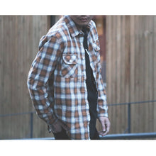 画像をギャラリービューアに読み込む, DOWBL/ ダブル/ Revitalizin Damage Check Shirt  【全1色】