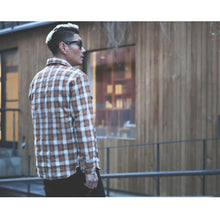 画像をギャラリービューアに読み込む, DOWBL/ ダブル/ Revitalizin Damage Check Shirt  【全1色】
