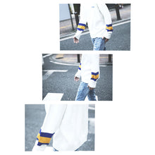 画像をギャラリービューアに読み込む, DOWBL/ ダブル/ Nobel Drop Shoulder Knit  【全2色】