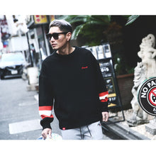 画像をギャラリービューアに読み込む, DOWBL/ ダブル/ Nobel Drop Shoulder Knit  【全2色】