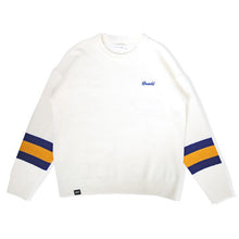 画像をギャラリービューアに読み込む, DOWBL/ ダブル/ Nobel Drop Shoulder Knit  【全2色】