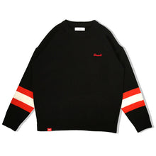 画像をギャラリービューアに読み込む, DOWBL/ ダブル/ Nobel Drop Shoulder Knit  【全2色】