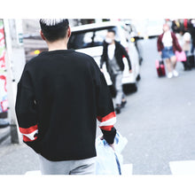 画像をギャラリービューアに読み込む, DOWBL/ ダブル/ Nobel Drop Shoulder Knit  【全2色】