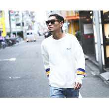 画像をギャラリービューアに読み込む, DOWBL/ ダブル/ Nobel Drop Shoulder Knit  【全2色】