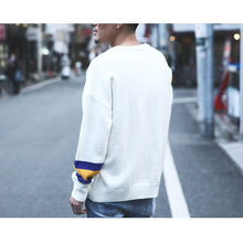 画像をギャラリービューアに読み込む, DOWBL/ ダブル/ Nobel Drop Shoulder Knit  【全2色】