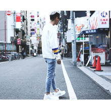 画像をギャラリービューアに読み込む, DOWBL/ ダブル/ Nobel Drop Shoulder Knit  【全2色】
