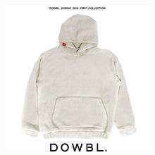 画像をギャラリービューアに読み込む, DOWBL/ ダブル/ Kiss Icon Attractive Boa Hoodie  【全1色】