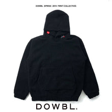 画像をギャラリービューアに読み込む, DOWBL/ ダブル/ Kiss Icon Attractive Boa Hoodie  【全1色】