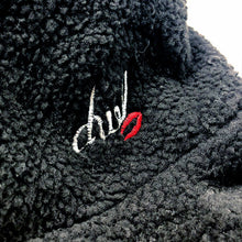 画像をギャラリービューアに読み込む, DOWBL/ ダブル/ Kiss Icon Attractive Boa Hoodie  【全1色】