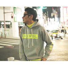画像をギャラリービューアに読み込む, DOWBL/ ダブル/ SB Neon Box Logo Hoodie  【全1色】