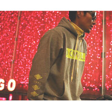 画像をギャラリービューアに読み込む, DOWBL/ ダブル/ SB Neon Box Logo Hoodie  【全1色】