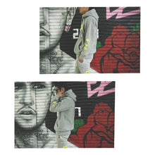 画像をギャラリービューアに読み込む, DOWBL/ ダブル/ SB Neon Box Logo Hoodie  【全1色】