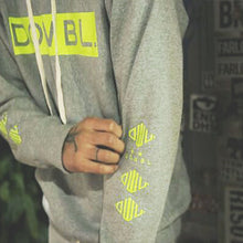 画像をギャラリービューアに読み込む, DOWBL/ ダブル/ SB Neon Box Logo Hoodie  【全1色】
