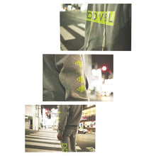 画像をギャラリービューアに読み込む, DOWBL/ ダブル/ SB Neon Box Logo Hoodie  【全1色】