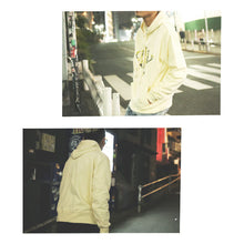 画像をギャラリービューアに読み込む, DOWBL/ ダブル/ Yellow Botanical Hoodie  【全6色】