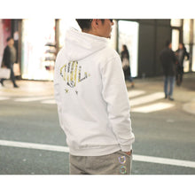 画像をギャラリービューアに読み込む, DOWBL/ ダブル/ Outstanding Botanical Logo Hoodie  【全1色】