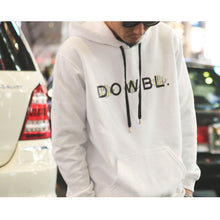 画像をギャラリービューアに読み込む, DOWBL/ ダブル/ Outstanding Botanical Logo Hoodie  【全1色】