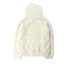 画像をギャラリービューアに読み込む, DOWBL/ ダブル/ Kiss Icon Attractive Boa Hoodie  【全1色】