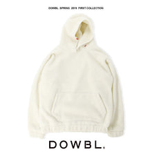 画像をギャラリービューアに読み込む, DOWBL/ ダブル/ Kiss Icon Attractive Boa Hoodie  【全1色】