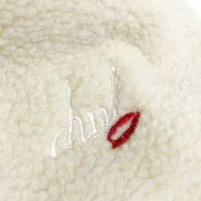 画像をギャラリービューアに読み込む, DOWBL/ ダブル/ Kiss Icon Attractive Boa Hoodie  【全1色】