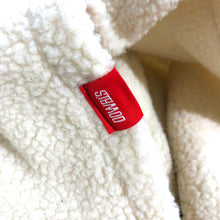 画像をギャラリービューアに読み込む, DOWBL/ ダブル/ Kiss Icon Attractive Boa Hoodie  【全1色】