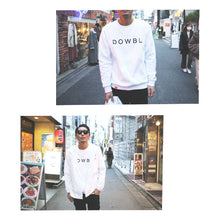 画像をギャラリービューアに読み込む, DOWBL/ ダブル/ SUD Logo Sweat Shirts  【全1色】