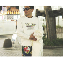 画像をギャラリービューアに読み込む, DOWBL/ ダブル/ Botanical Line Sweat Shirts  【全5色】