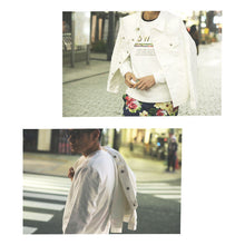 画像をギャラリービューアに読み込む, DOWBL/ ダブル/ Botanical Line Sweat Shirts  【全5色】