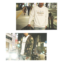 画像をギャラリービューアに読み込む, DOWBL/ ダブル/ Botanical Line Sweat Shirts  【全5色】
