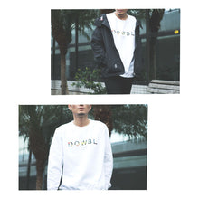 画像をギャラリービューアに読み込む, DOWBL/ ダブル/ Aromas ID Botanical Sweat Shirts  【全1色】