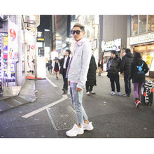 画像をギャラリービューアに読み込む, DOWBL/ ダブル/ Brilliant Rhombus Bleach Denim JKT  【全1色】