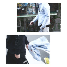 画像をギャラリービューアに読み込む, DOWBL/ ダブル/ Brilliant Rhombus Bleach Denim JKT  【全1色】
